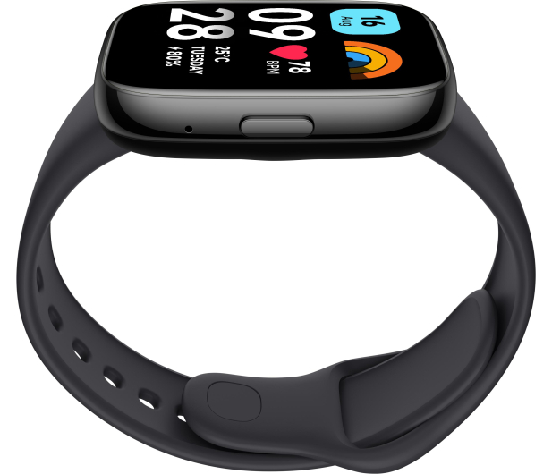 XIAOMI Redmi Watch 3 Active Czarny - 1165005 - zdjęcie 4
